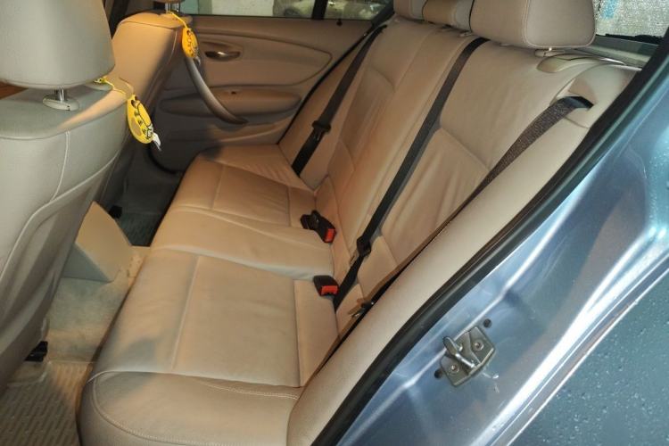 Used BMW 1 Series 2008 120i automatic transmission Left Rear Seat