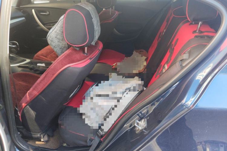 Used BMW 1 Series 2008 120i automatic transmission Left Rear Seat