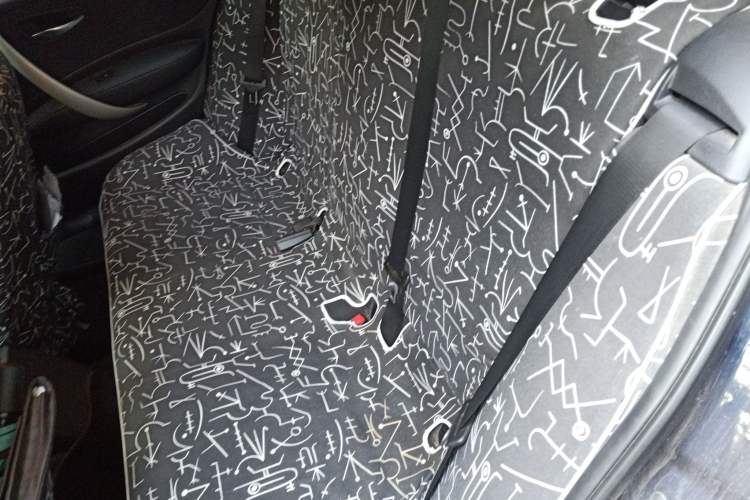 Used BMW 1 Series 2008 120i automatic transmission Left Rear Seat