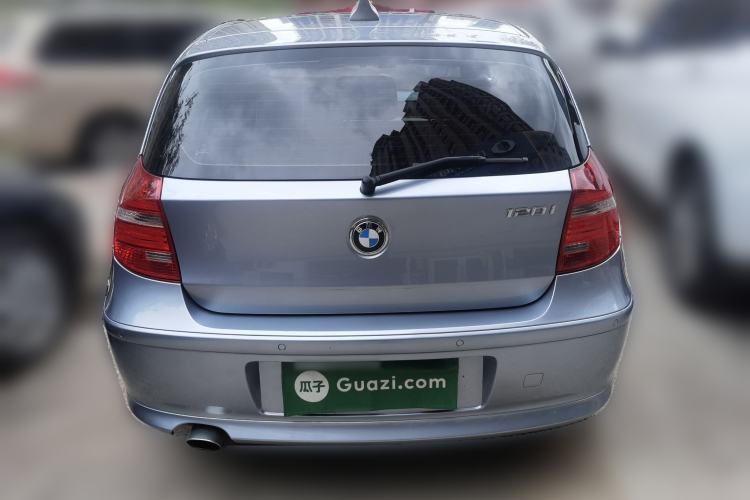 Used BMW 1 Series 2008 120i automatic transmission Rear
