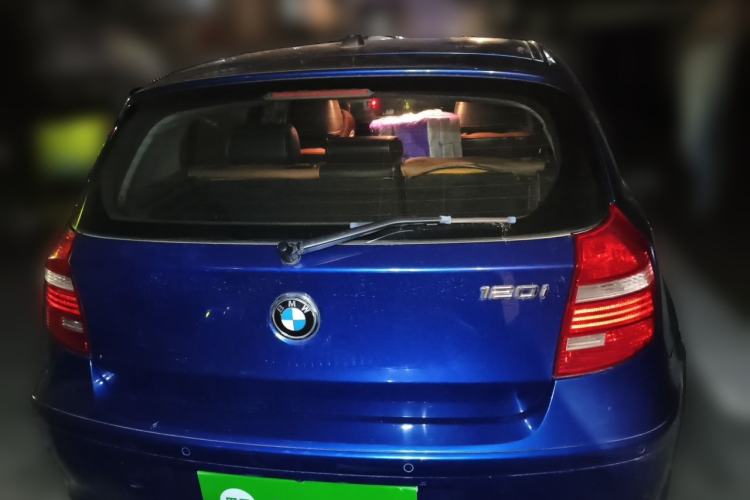 Used BMW 1 Series 2008 120i automatic transmission Rear