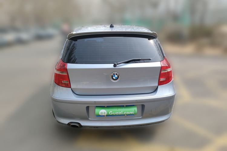 Used BMW 1 Series 2008 120i automatic transmission Rear