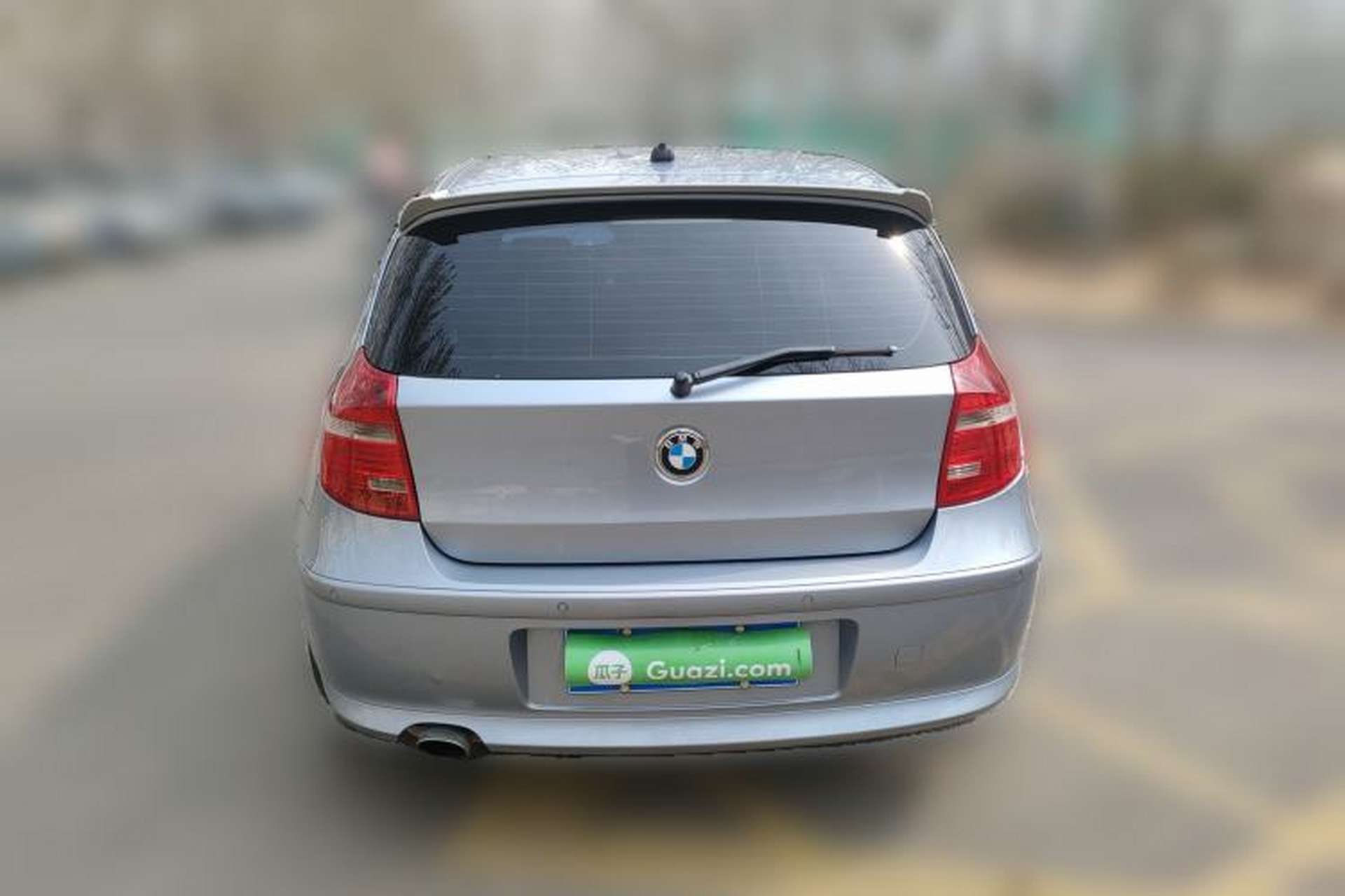 Used BMW 1 Series 2008 120i automatic transmission Rear