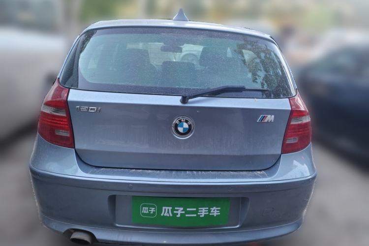 Used BMW 1 Series 2008 120i automatic transmission Rear