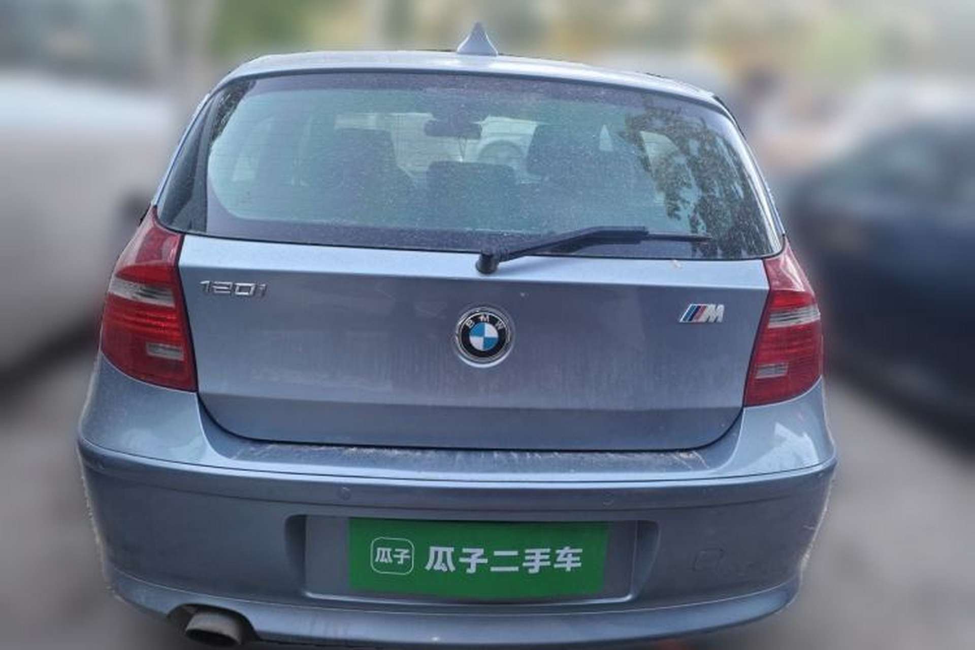 Used BMW 1 Series 2008 120i automatic transmission Rear