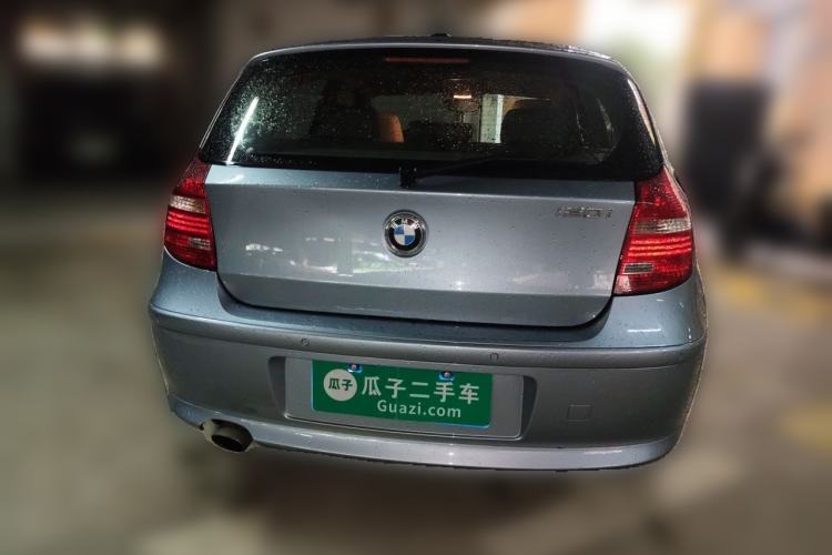 Used BMW 1 Series 2008 120i automatic transmission Rear