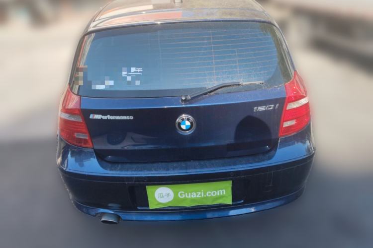 Used BMW 1 Series 2008 120i automatic transmission Rear