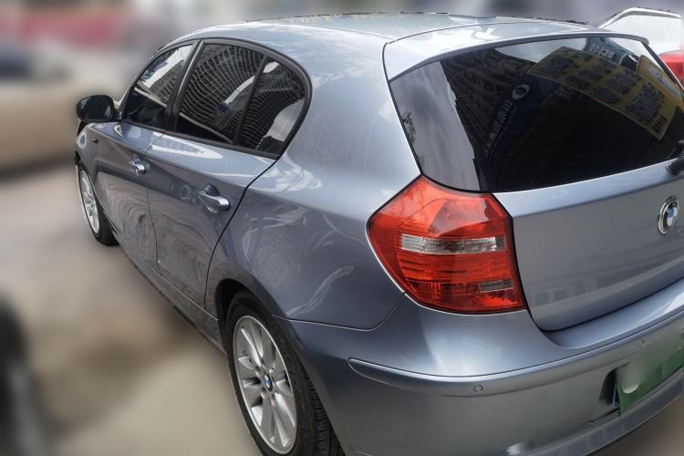 Used BMW 1 Series 2008 120i automatic transmission Rear Left 45 Deg