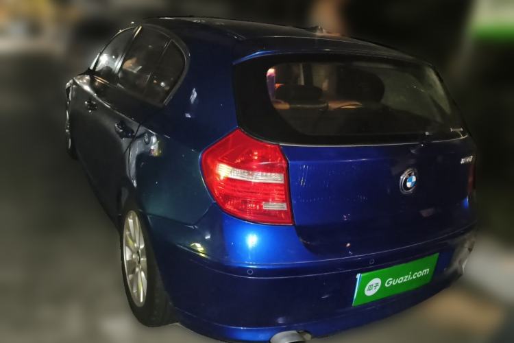 Used BMW 1 Series 2008 120i automatic transmission Rear Left 45 Deg
