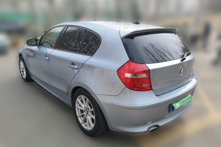 Used BMW 1 Series 2008 120i automatic transmission Rear Left 45 Deg