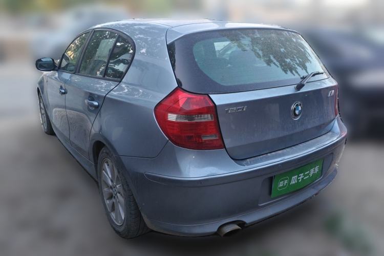 Used BMW 1 Series 2008 120i automatic transmission Rear Left 45 Deg