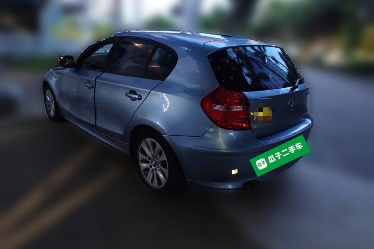 Used BMW 1 Series 2008 120i automatic transmission Rear Left 45 Deg