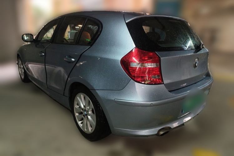 Used BMW 1 Series 2008 120i automatic transmission Rear Left 45 Deg