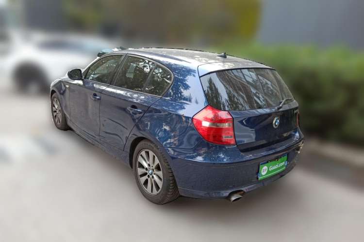 Used BMW 1 Series 2008 120i automatic transmission Rear Left 45 Deg
