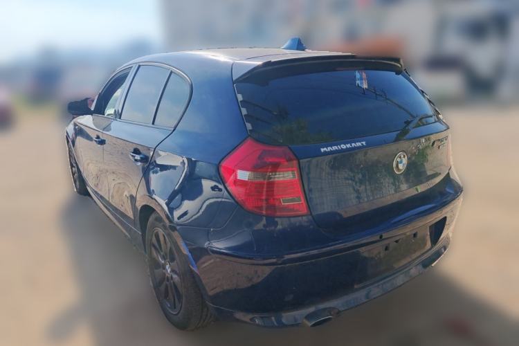 Used BMW 1 Series 2008 120i automatic transmission Rear Left 45 Deg