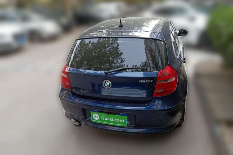 Used BMW 1 Series 2008 120i automatic transmission Rear