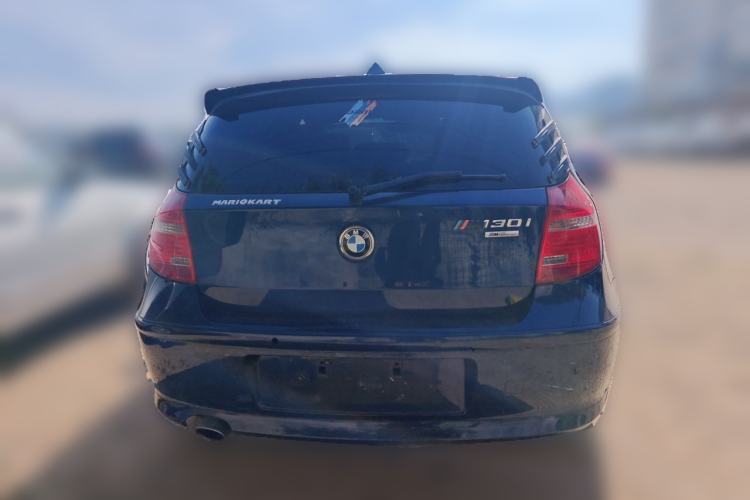 Used BMW 1 Series 2008 120i automatic transmission Rear