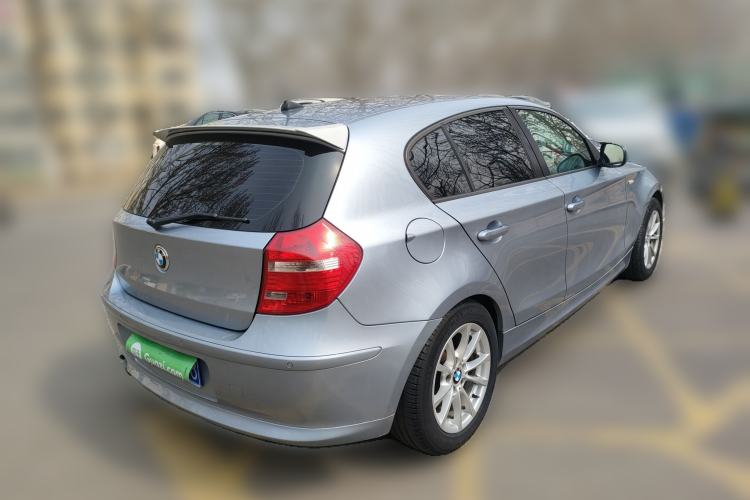 Used BMW 1 Series 2008 120i automatic transmission Rear Right 45 Deg