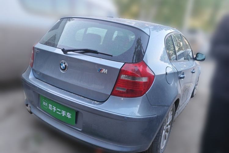 Used BMW 1 Series 2008 120i automatic transmission Rear Right 45 Deg