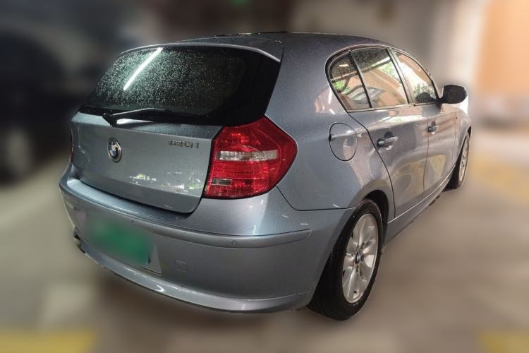 Used BMW 1 Series 2008 120i automatic transmission Rear Right 45 Deg