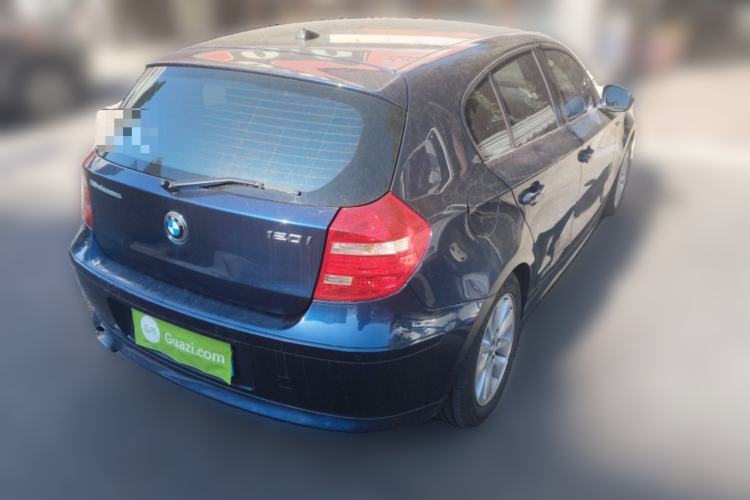 Used BMW 1 Series 2008 120i automatic transmission Rear Right 45 Deg
