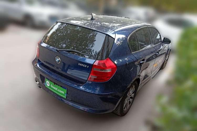 Used BMW 1 Series 2008 120i automatic transmission Rear Right 45 Deg