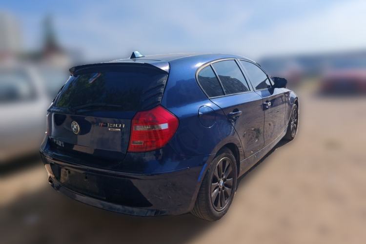 Used BMW 1 Series 2008 120i automatic transmission Rear Right 45 Deg
