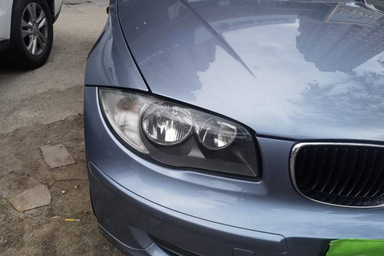Used BMW 1 Series 2008 120i automatic transmission Right Front Headlight
