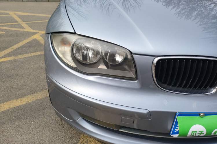 Used BMW 1 Series 2008 120i automatic transmission Right Front Headlight