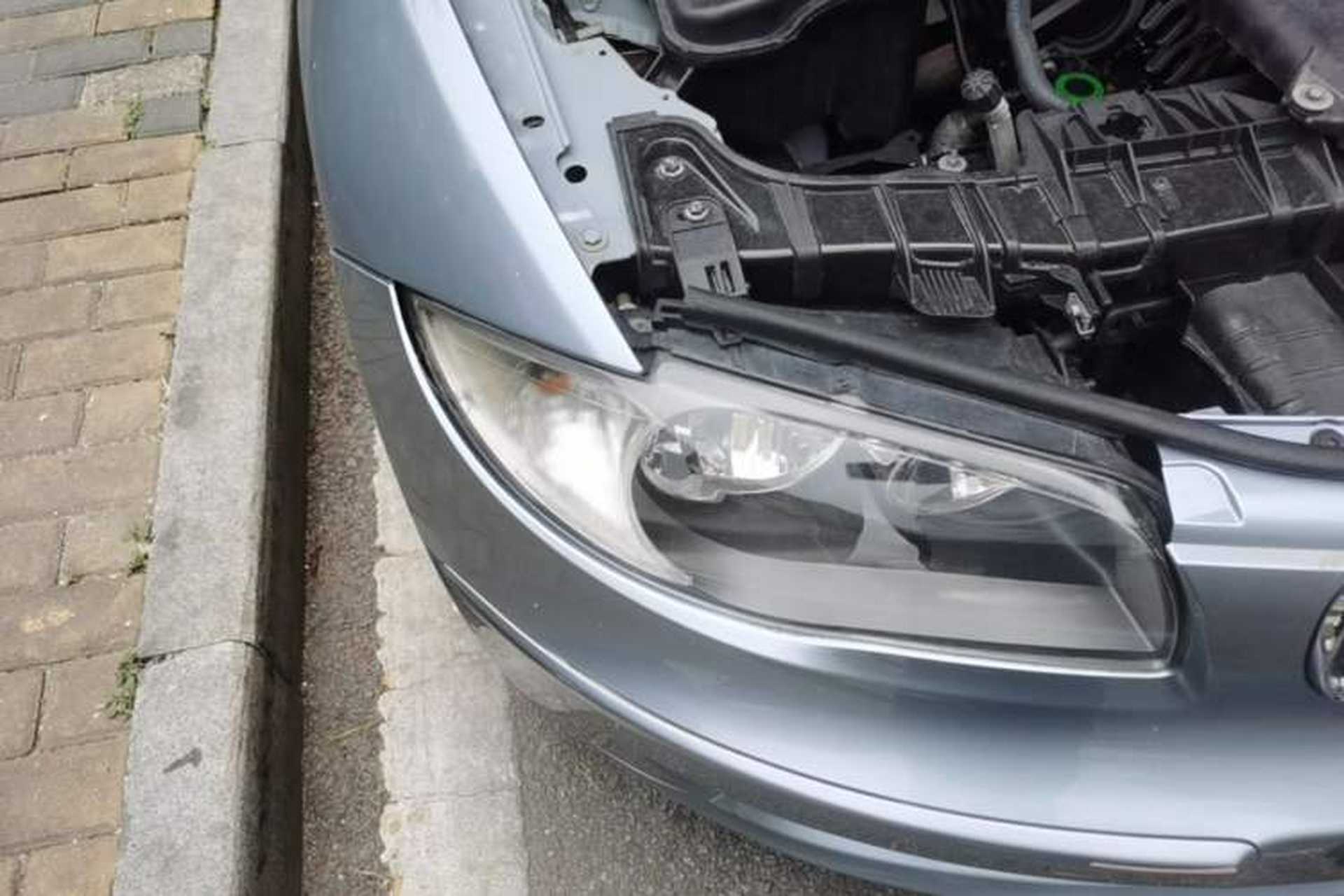 Used BMW 1 Series 2008 120i automatic transmission Right Front Headlight