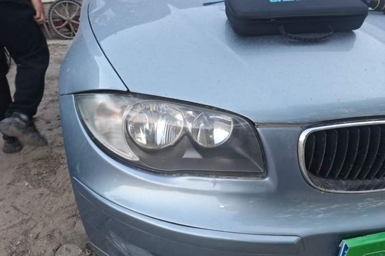 Used BMW 1 Series 2008 120i automatic transmission Right Front Headlight