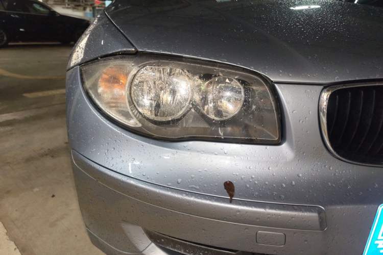 Used BMW 1 Series 2008 120i automatic transmission Right Front Headlight