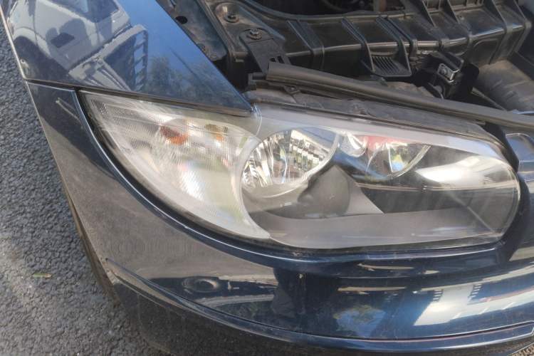 Used BMW 1 Series 2008 120i automatic transmission Right Front Headlight