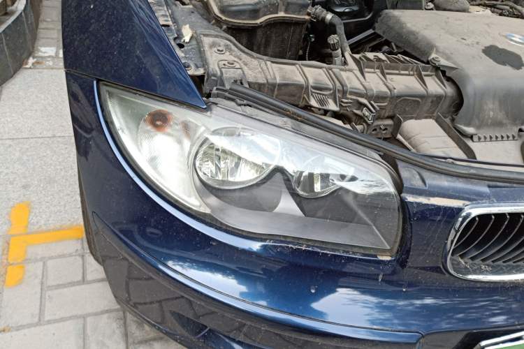 Used BMW 1 Series 2008 120i automatic transmission Right Front Headlight