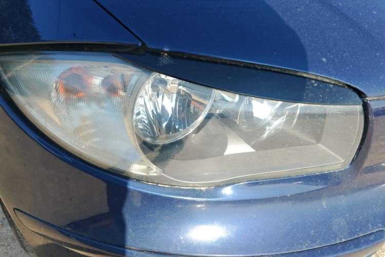 Used BMW 1 Series 2008 120i automatic transmission Right Front Headlight