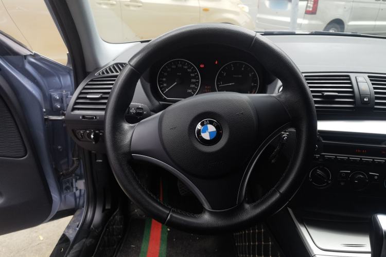 Used BMW 1 Series 2008 120i automatic transmission Steering Wheel