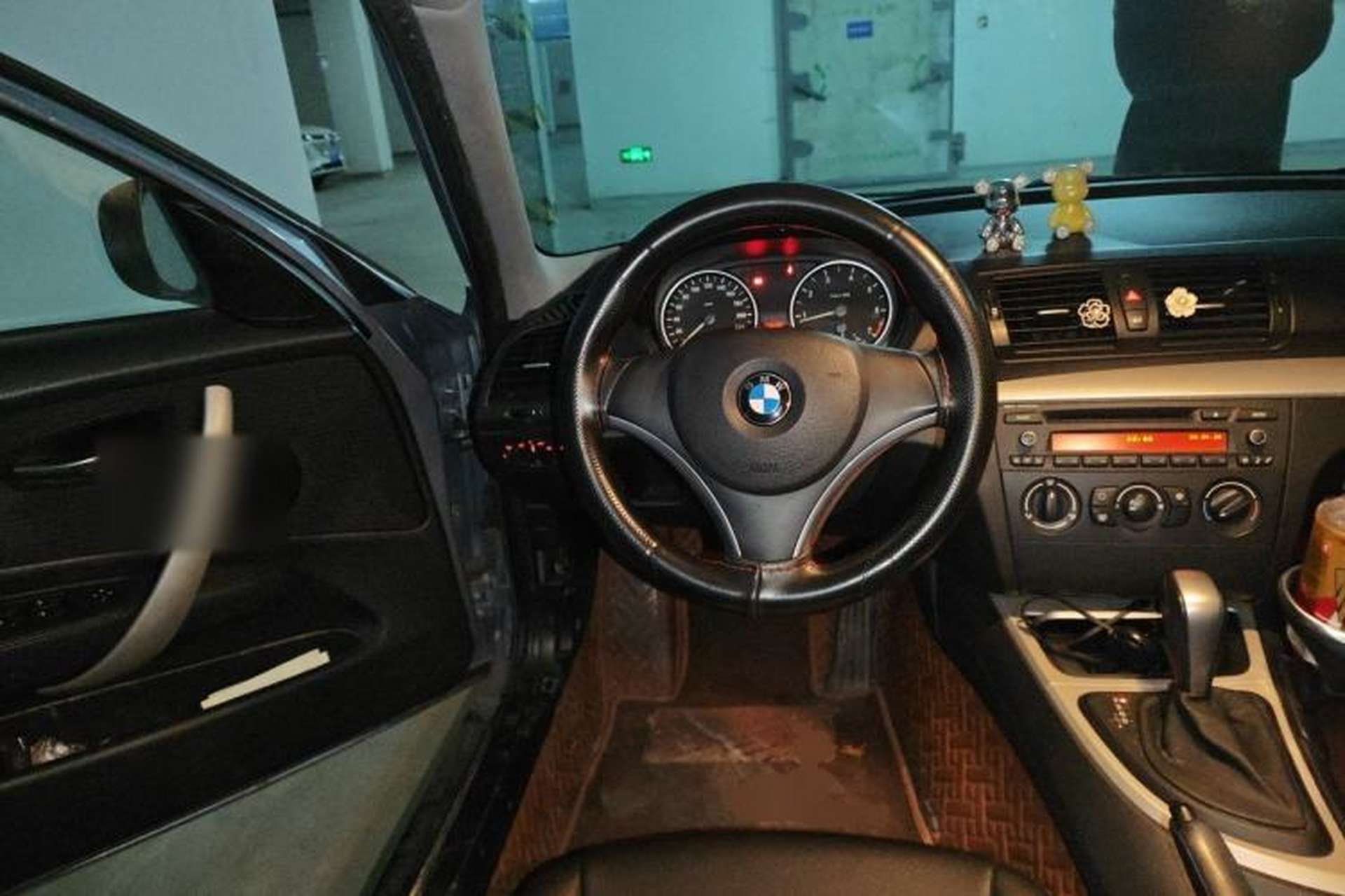 Used BMW 1 Series 2008 120i automatic transmission Steering Wheel