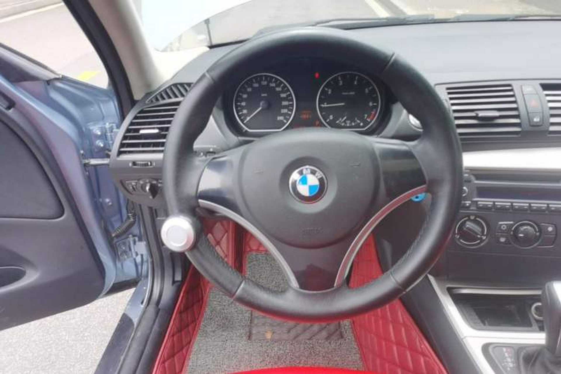 Used BMW 1 Series 2008 120i automatic transmission Steering Wheel