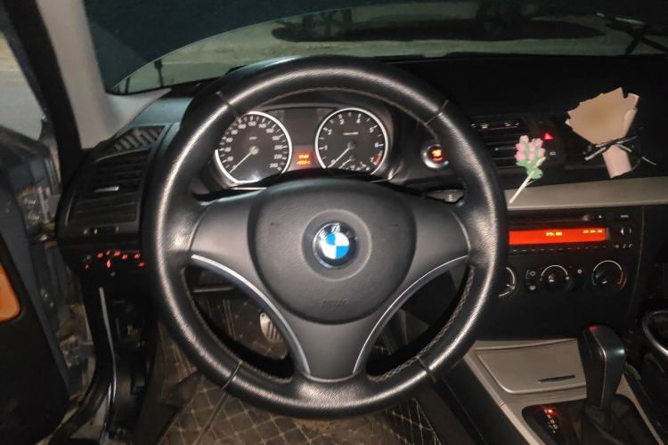 Used BMW 1 Series 2008 120i automatic transmission Steering Wheel