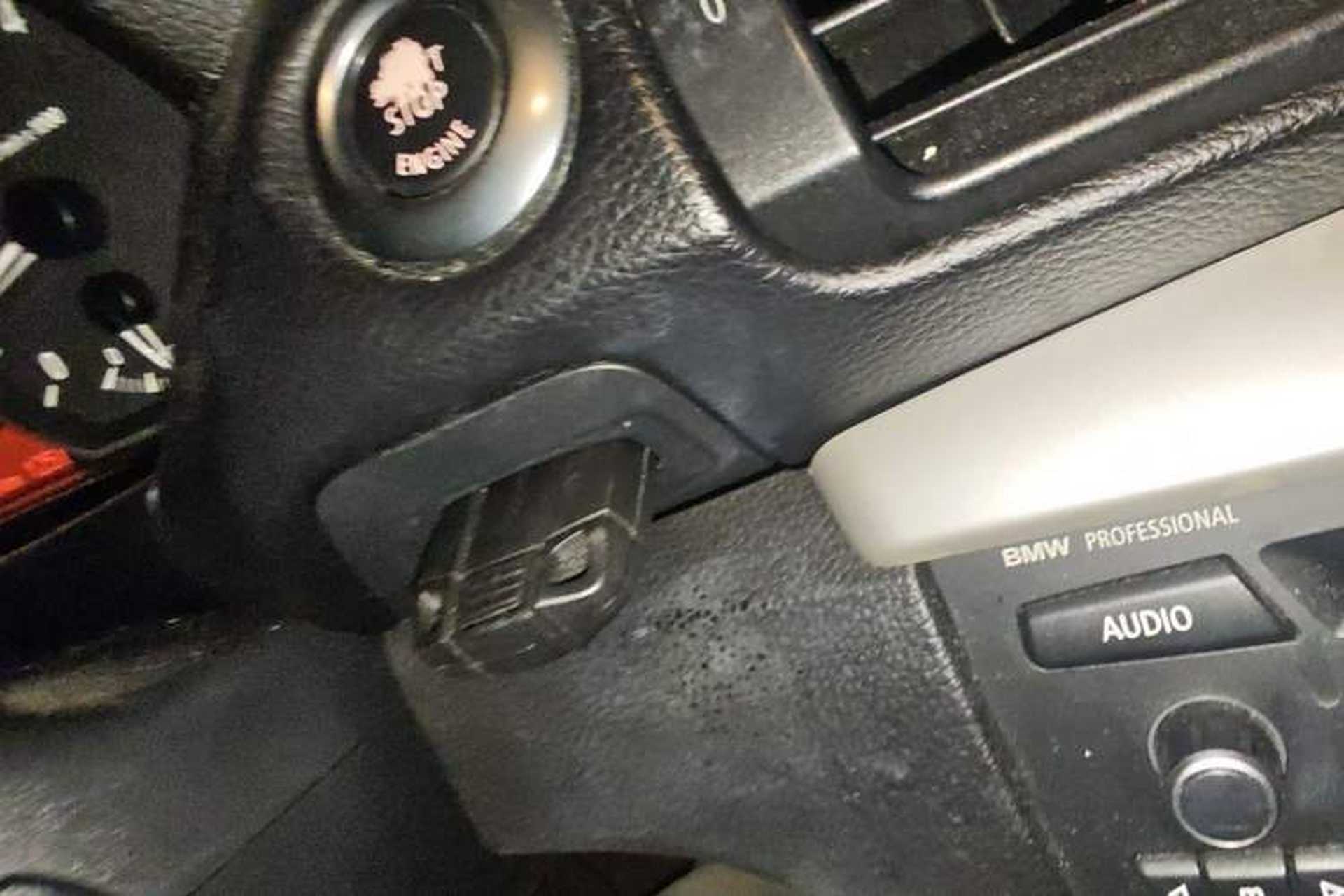 Used BMW 1 Series 2008 120i automatic transmission Vehicle Key