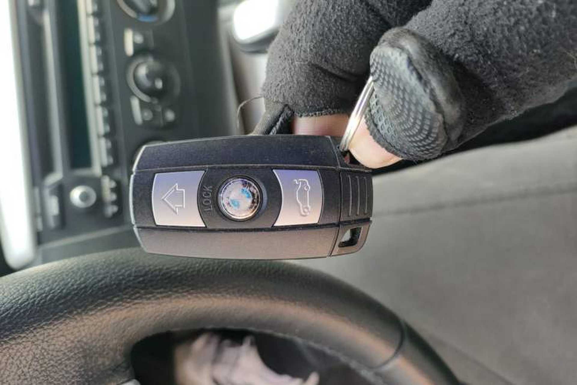 Used BMW 1 Series 2008 120i automatic transmission Vehicle Key