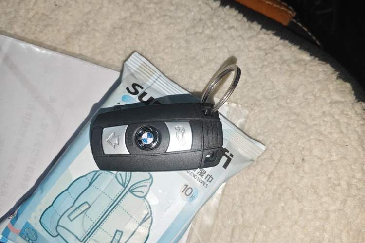 Used BMW 1 Series 2008 120i automatic transmission Vehicle Key
