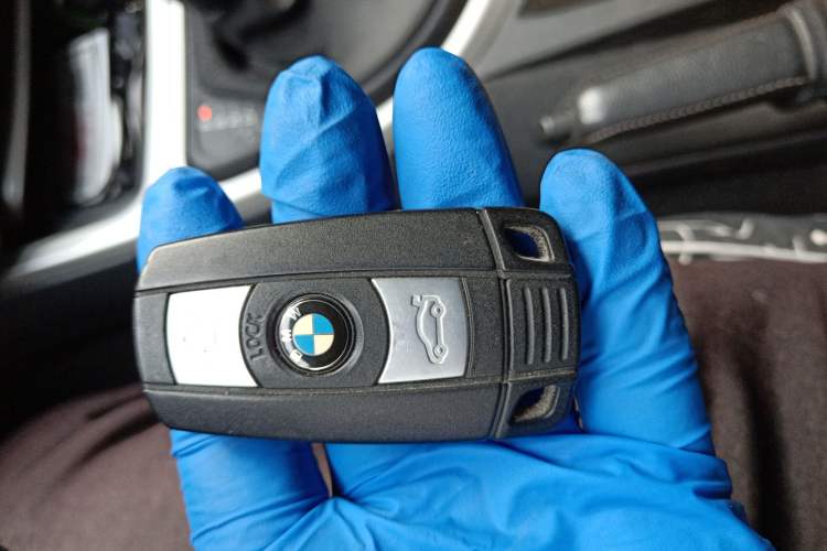 Used BMW 1 Series 2008 120i automatic transmission Vehicle Key
