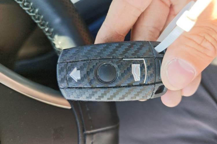 Used BMW 1 Series 2008 120i automatic transmission Vehicle Key