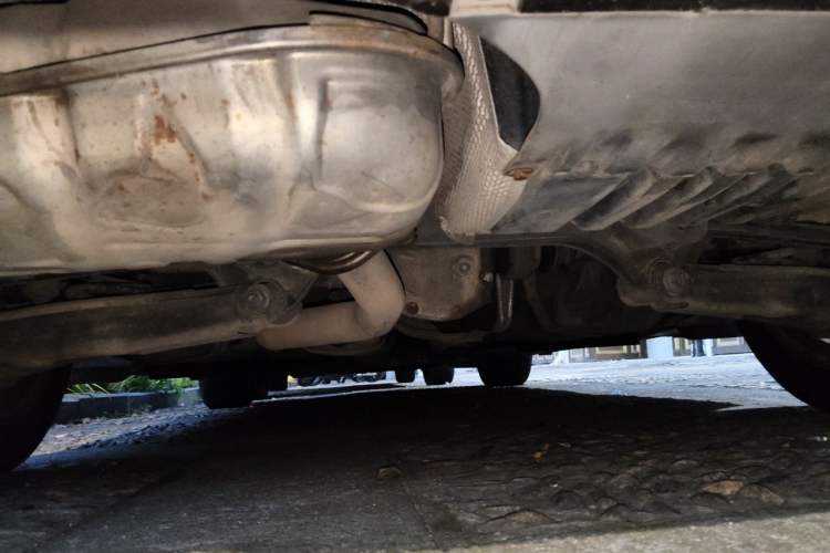 Used BMW 1 Series 2008 120i automatic transmission Chassis Rear