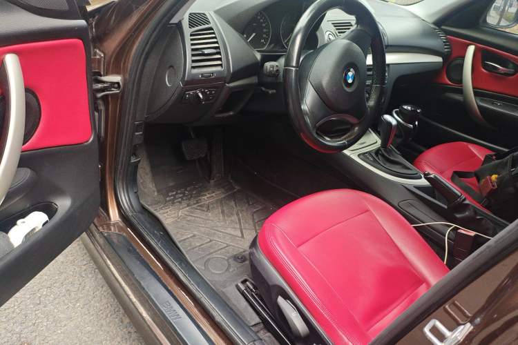 Used BMW 1 Series 2008 120i automatic transmission Driver Seat