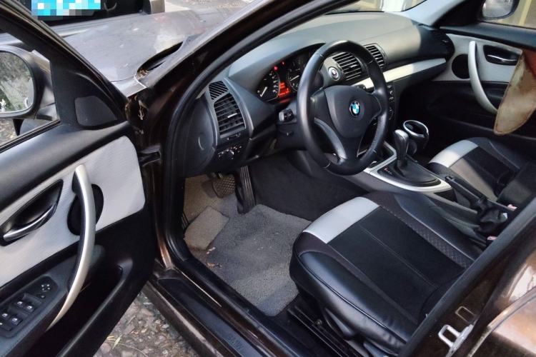 Used BMW 1 Series 2008 120i automatic transmission Driver Seat