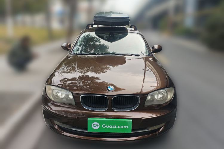 Used BMW 1 Series 2008 120i automatic transmission Front