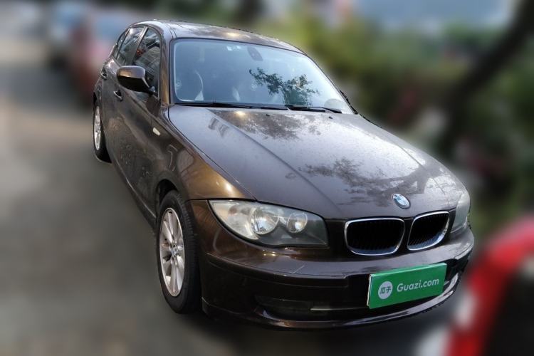 Used BMW 1 Series 2008 120i automatic transmission Front