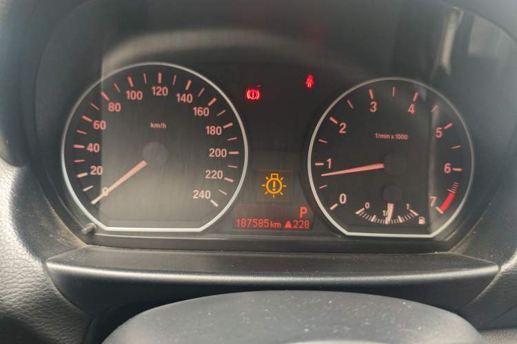 Used BMW 1 Series 2008 120i automatic transmission Instrument Cluster